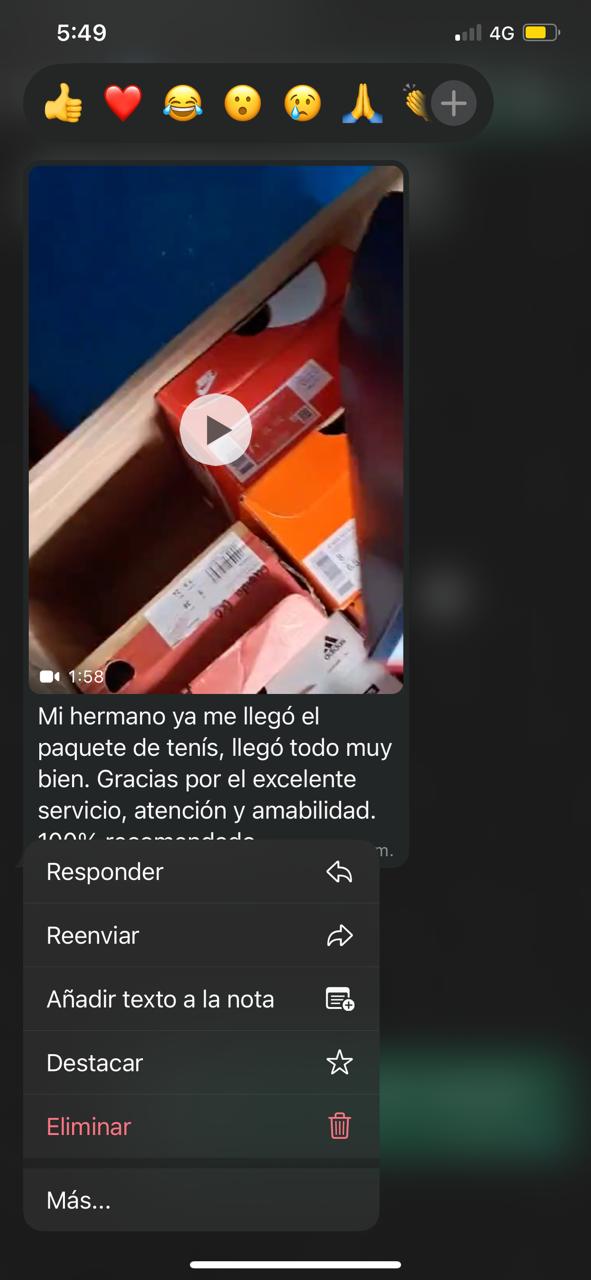 Testimonio de cliente TenisLoop